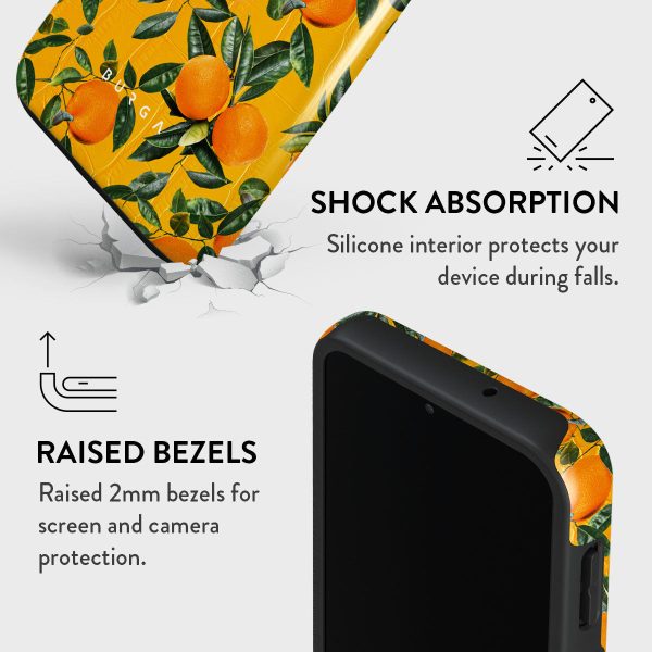 Orange Lemonade - Samsung Galaxy A25 Case Sale - Image 4