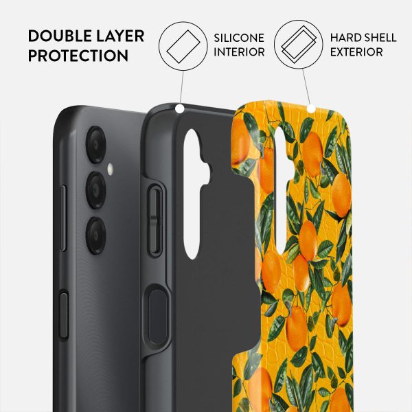 Orange Lemonade - Samsung Galaxy A25 Case Sale - Image 2