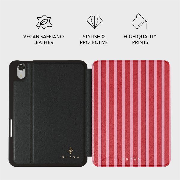 Strawberry Jam - iPad Mini 8.3 (A17 Pro 6th Gen) Case Hot on Sale - Image 3