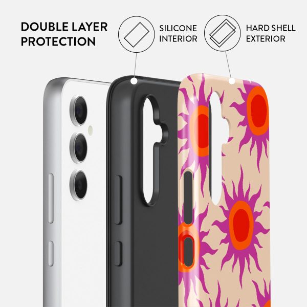 Sunset Glow - Samsung Galaxy A55 Case Fashion - Image 2