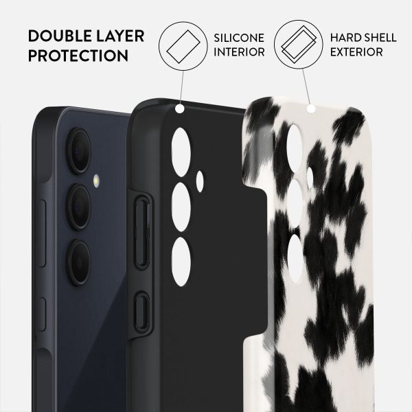 Achromatic - Samsung Galaxy A35 Case For Discount - Image 2