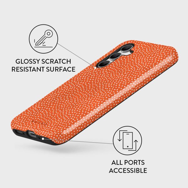 Vintage Edition - Spots Samsung Galaxy A55 Case Fashion - Image 3