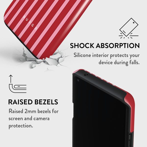 Strawberry Jam - OnePlus 9 Pro Case For Sale - Image 4