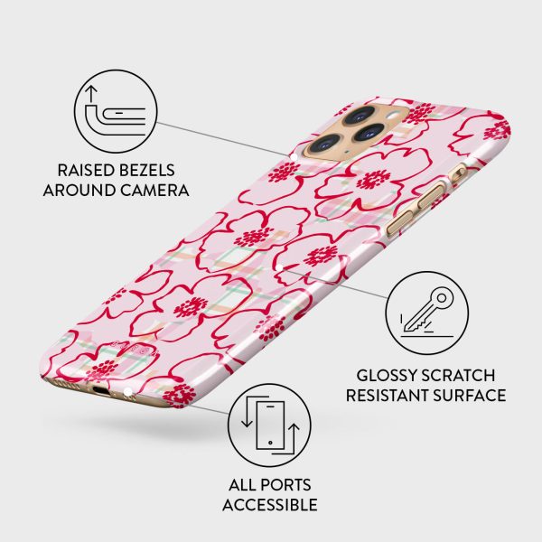 Flower Girl - iPhone 11 Pro Max Case Hot on Sale - Image 3