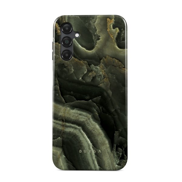 Misty Forest - Green Marble Samsung Galaxy A25 Case For Discount