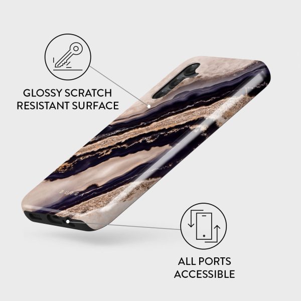 Royal Blue - Samsung Galaxy A25 Case Fashion - Image 3