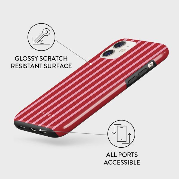 Strawberry Jam - iPhone 11 Case Hot on Sale - Image 3