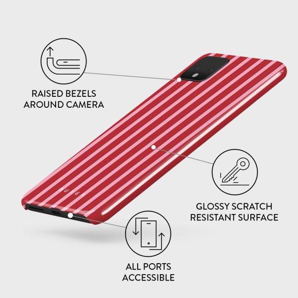 Strawberry Jam - Google Pixel 4 Case Online Hot Sale - Image 3