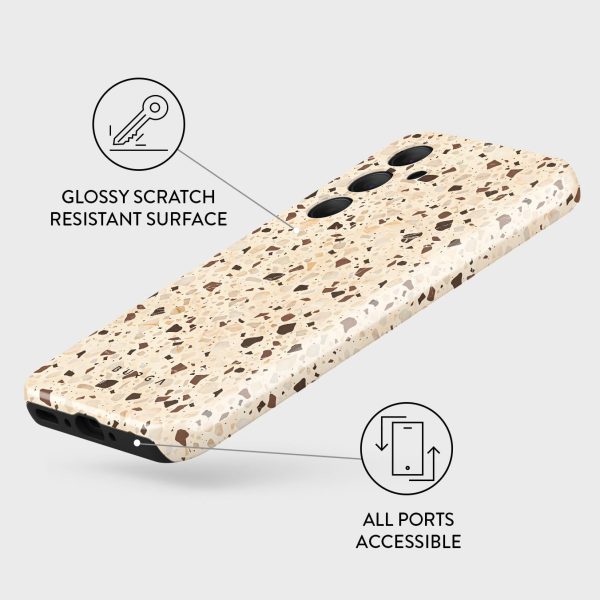 Distant Noise - Terazzo Samsung Galaxy A35 Case Online Hot Sale - Image 3
