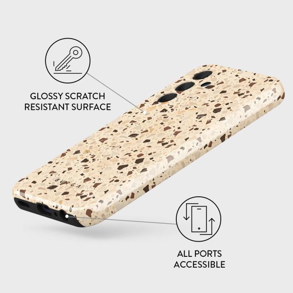 Distant Noise - Terazzo Samsung Galaxy A15 4G   5G Case on Sale - Image 3
