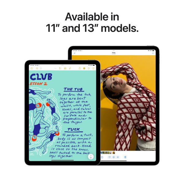 Apple 13-inch iPad Air (M3) - Wi-Fi 128GB - Blue - MCNJ4LL A - (7th Gen) For Discount - Image 4